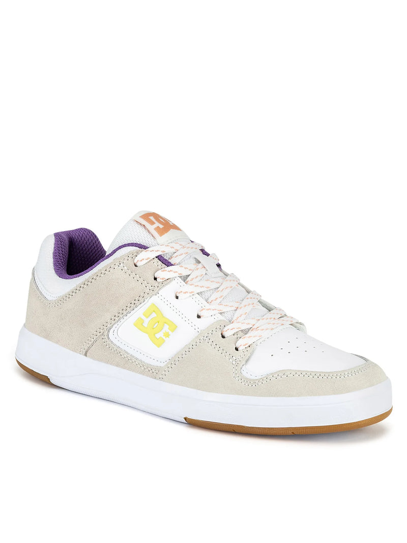 Load image into Gallery viewer, DC Women&#39;s Pure Shoes Plum/Off White ADJS100169-POW
