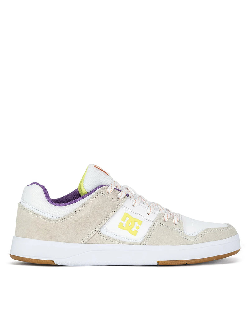 Load image into Gallery viewer, DC Women&#39;s Pure Shoes Plum/Off White ADJS100169-POW
