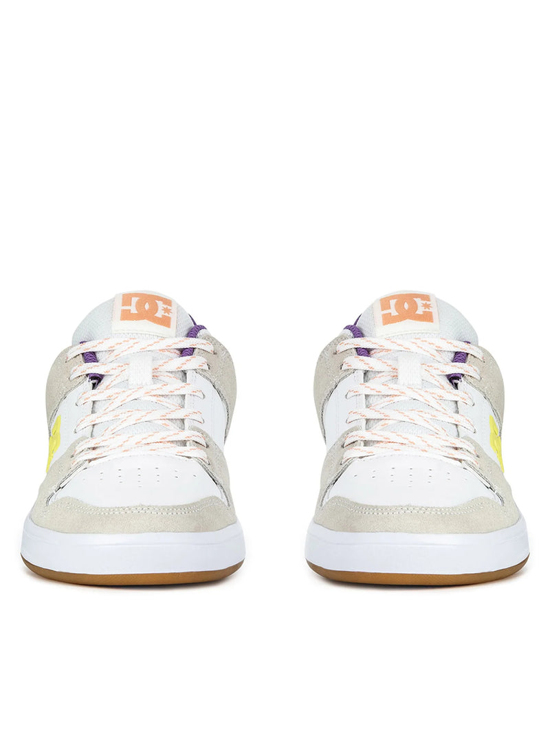 Load image into Gallery viewer, DC Women&#39;s Pure Shoes Plum/Off White ADJS100169-POW
