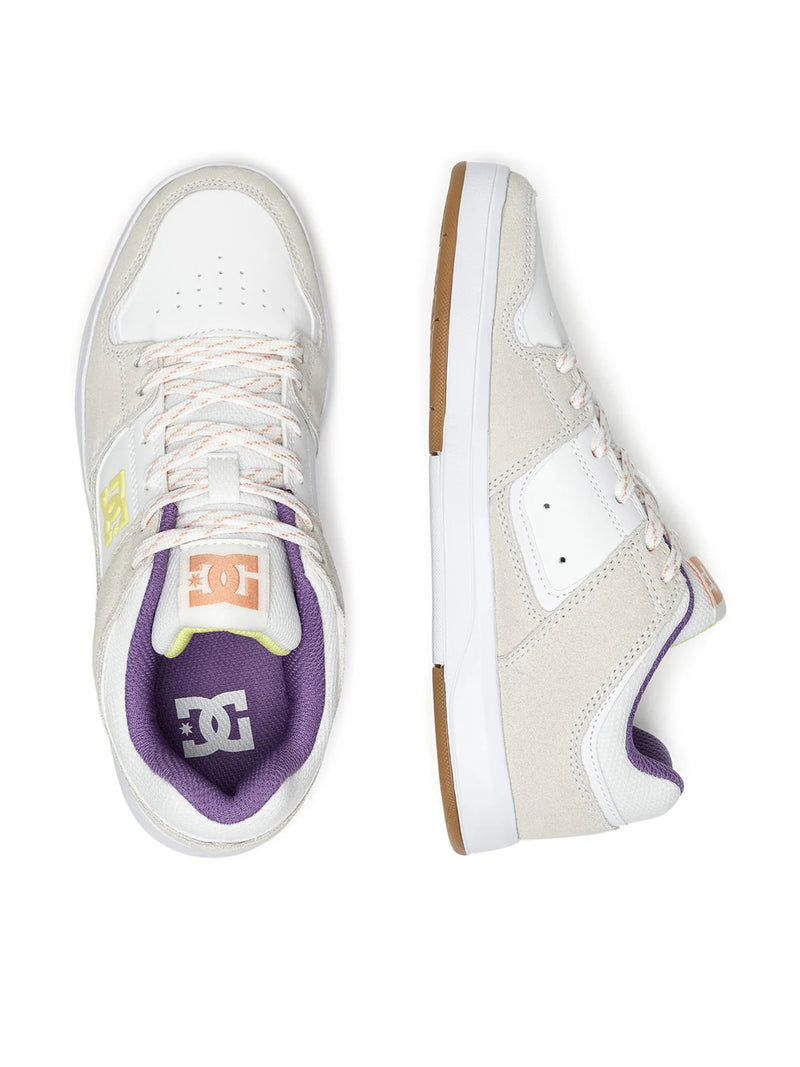 Load image into Gallery viewer, DC Women&#39;s Pure Shoes Plum/Off White ADJS100169-POW
