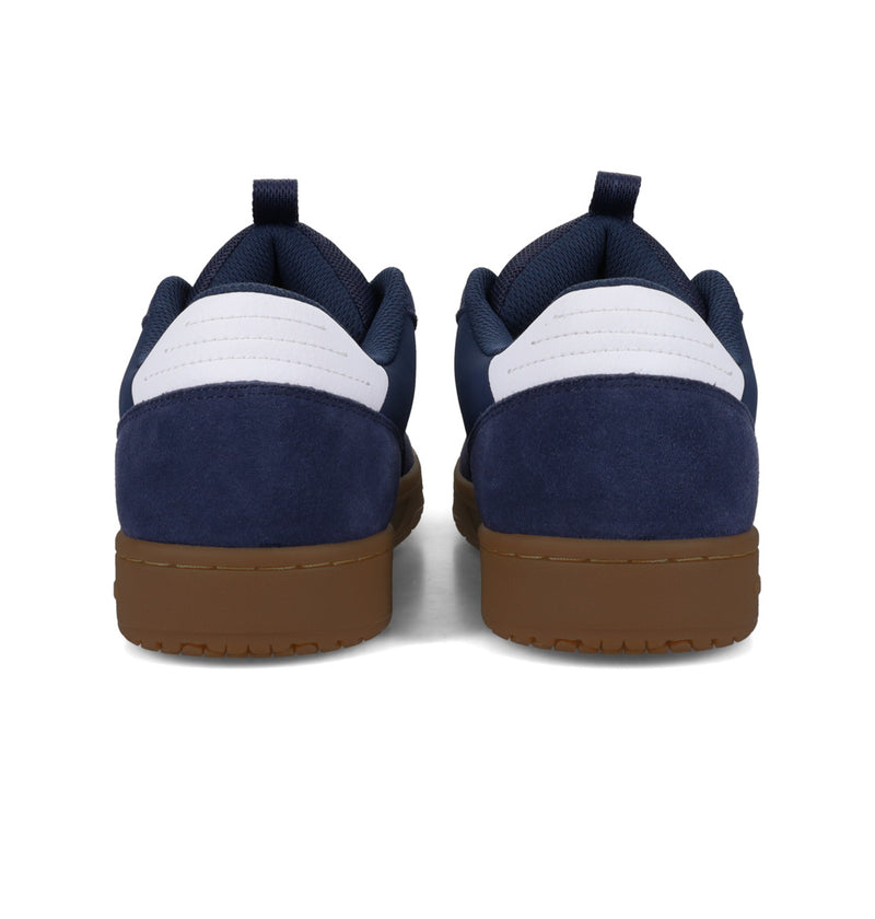 Load image into Gallery viewer, DC Mens&#39; DC Astrix Leather Shoes Navy/White/Gum DC02261-410
