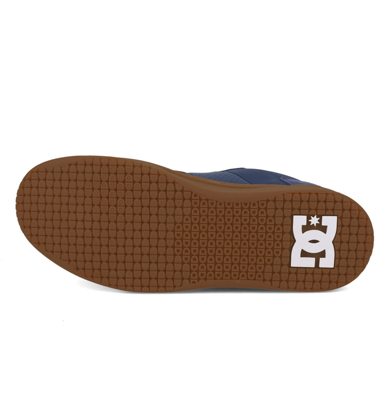 Load image into Gallery viewer, DC Mens&#39; DC Astrix Leather Shoes Navy/White/Gum DC02261-410

