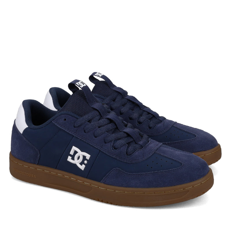 Load image into Gallery viewer, DC Mens&#39; DC Astrix Leather Shoes Navy/White/Gum DC02261-410

