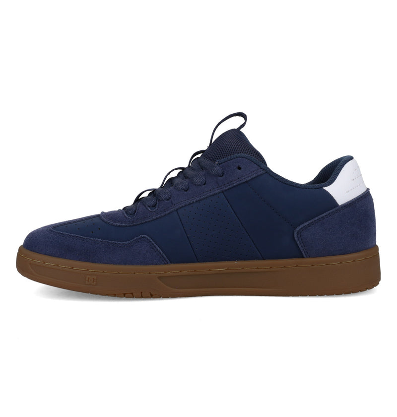 Load image into Gallery viewer, DC Mens&#39; DC Astrix Leather Shoes Navy/White/Gum DC02261-410

