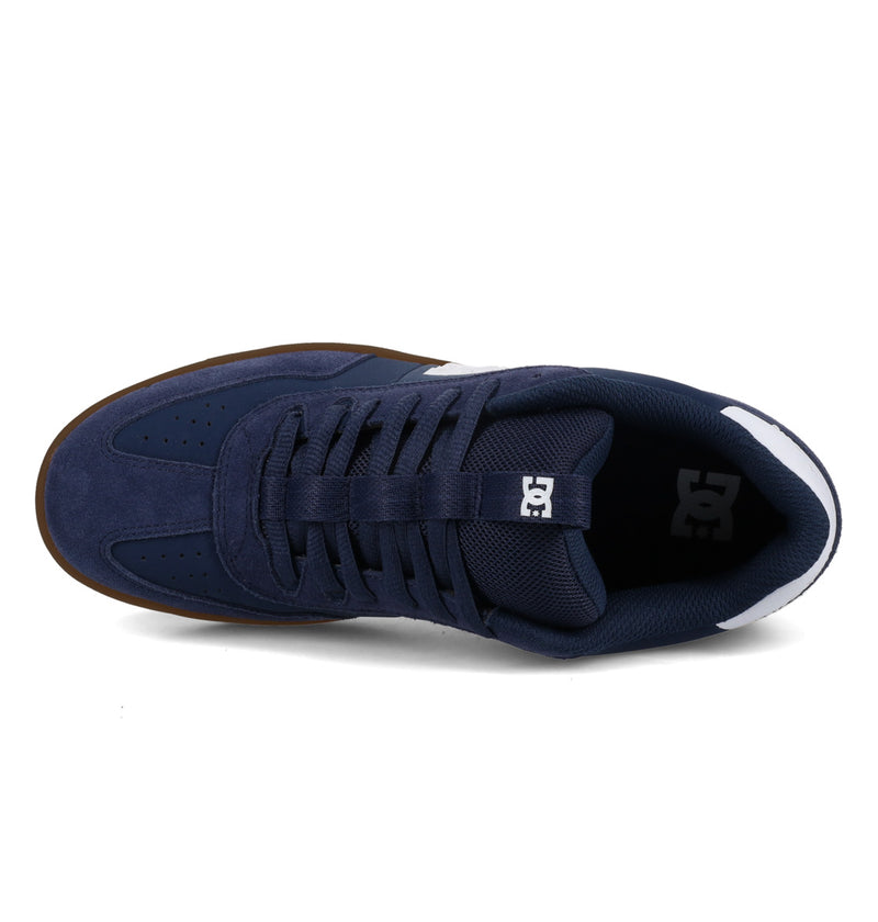 Load image into Gallery viewer, DC Mens&#39; DC Astrix Leather Shoes Navy/White/Gum DC02261-410
