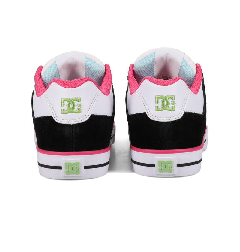Load image into Gallery viewer, DC Women&#39;s Pure Leather Shoes Black/Multi/White DC03068-003
