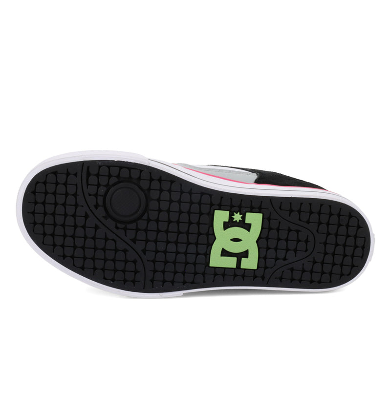 Load image into Gallery viewer, DC Women&#39;s Pure Leather Shoes Black/Multi/White DC03068-003
