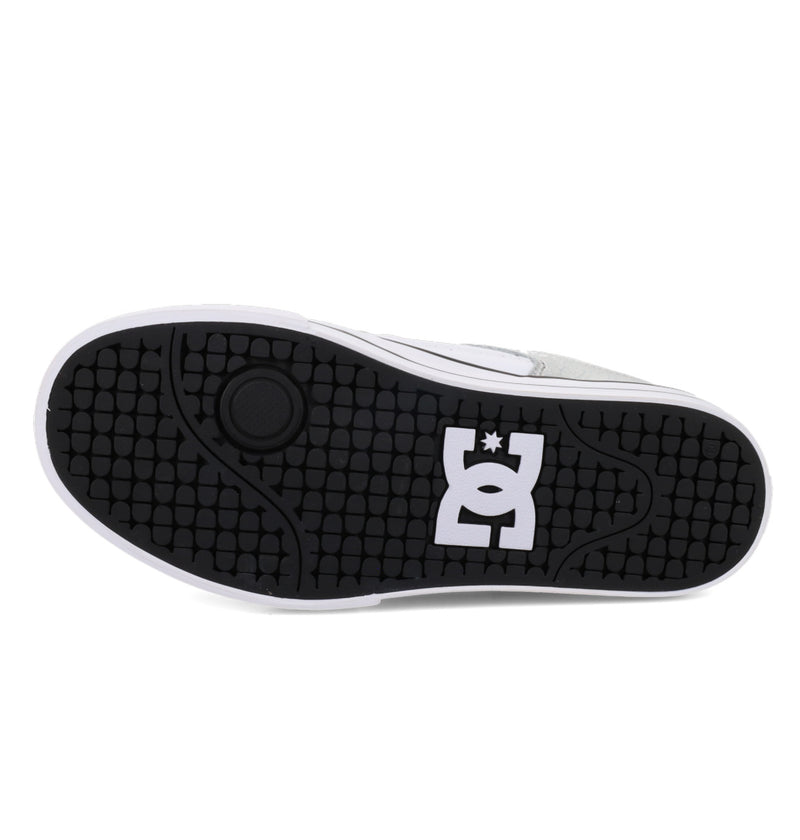 Load image into Gallery viewer, DC Women&#39;s Pure Leather Shoes White/Silver DC03068-102
