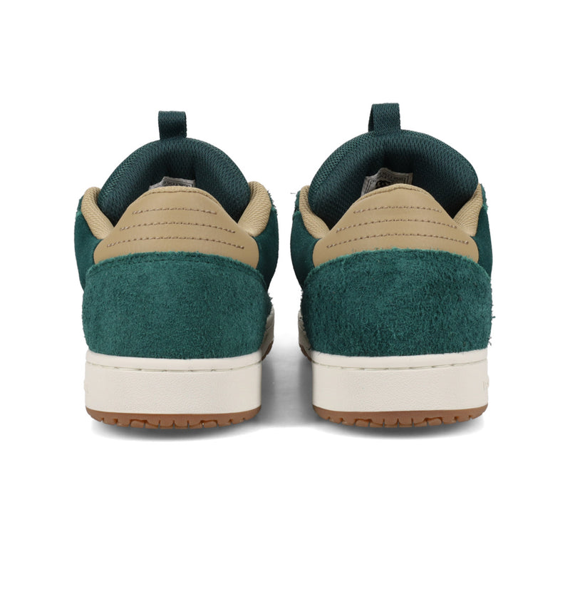 Load image into Gallery viewer, DC Men&#39;s Astrix Se Leather Shoes Dk Green/Tan DC03293-301
