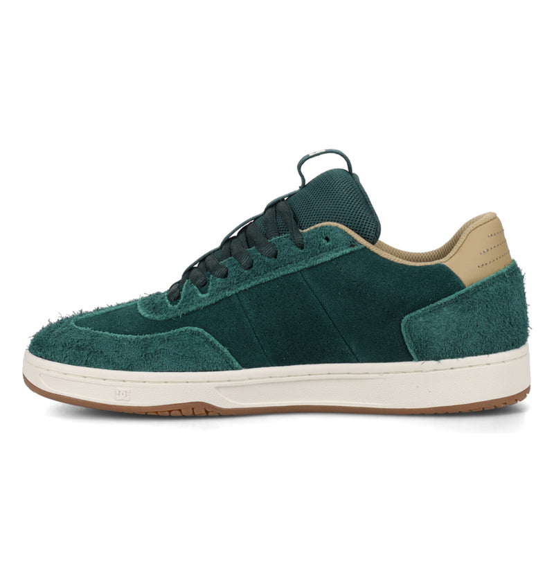 Load image into Gallery viewer, DC Men&#39;s Astrix Se Leather Shoes Dk Green/Tan DC03293-301
