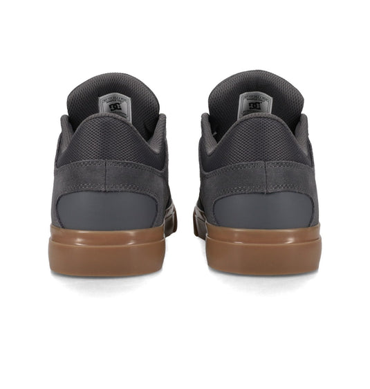 DC Men's Onyx Shoes Grey/Gum DC03659-026
