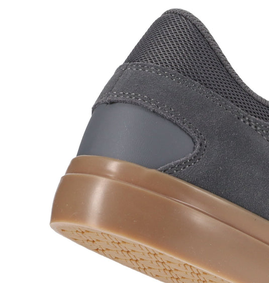 DC Men's Onyx Shoes Grey/Gum DC03659-026