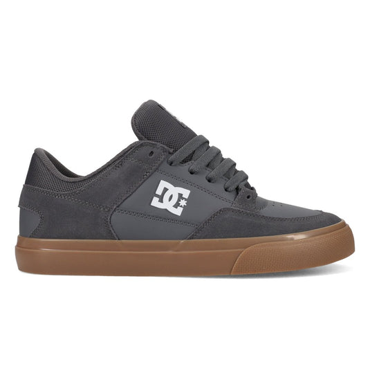 DC Men's Onyx Shoes Grey/Gum DC03659-026