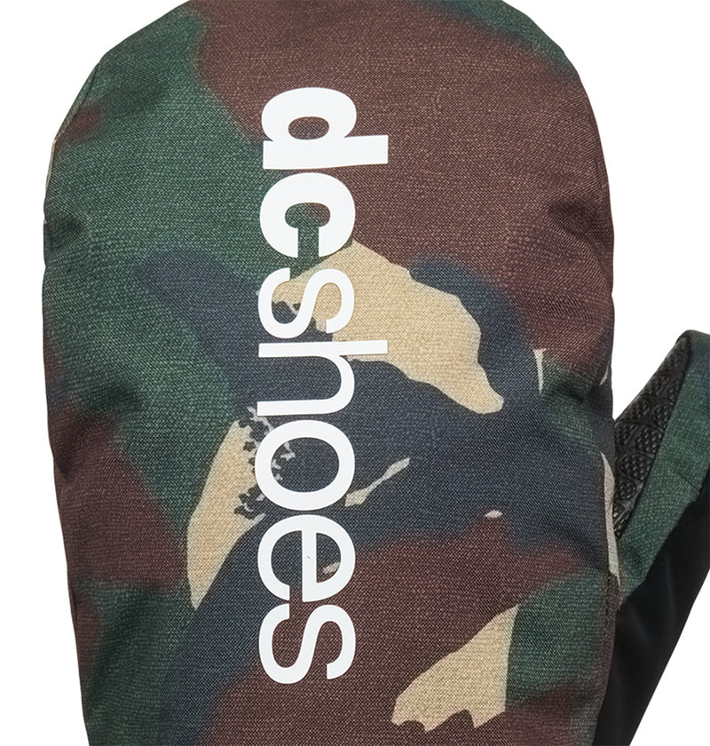 Load image into Gallery viewer, DC Men's Franchise Print Mitts 10K Classic Camo EDYHN03057-GSW6
