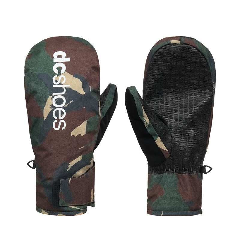 Load image into Gallery viewer, DC Men's Franchise Print Mitts 10K Classic Camo EDYHN03057-GSW6
