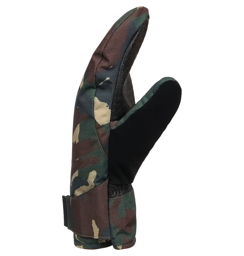 Load image into Gallery viewer, DC Men's Franchise Print Mitts 10K Classic Camo EDYHN03057-GSW6
