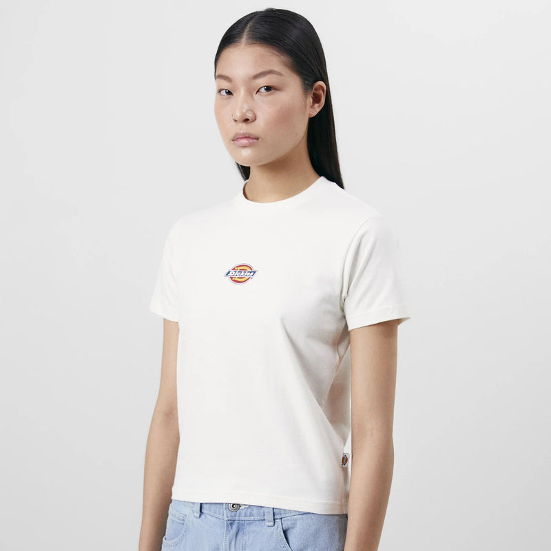 Load image into Gallery viewer, Dickies Women's Maple Valley Regular T-Shirt White DK0A4ZA00WH
