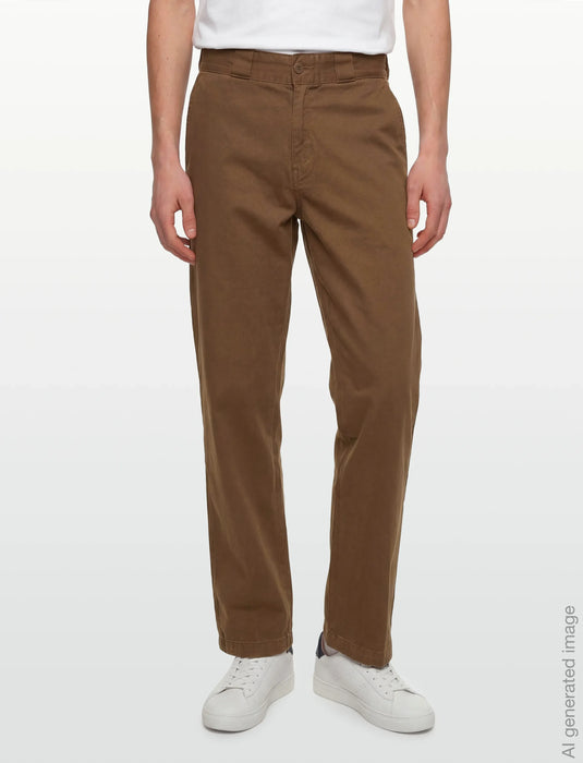 Dickies Men's 247 Loose Gd Work Pants Brown DK0A88EU0TB