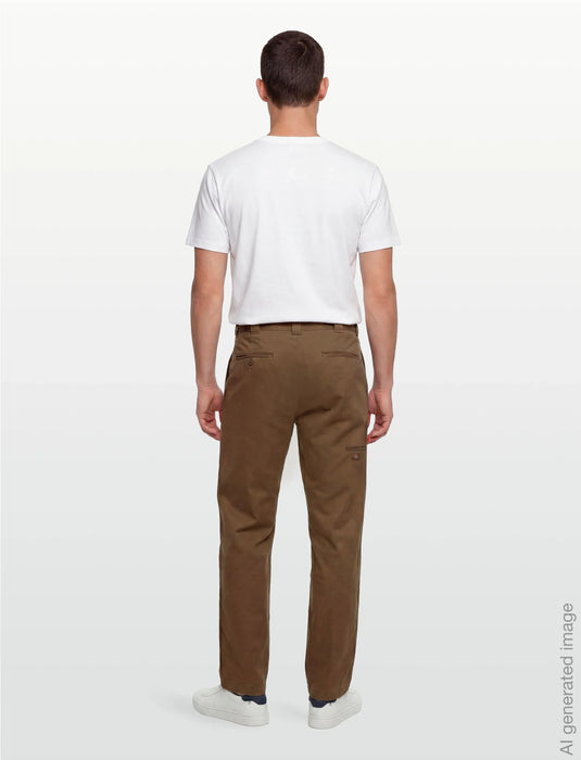 Dickies Men's 247 Loose Gd Work Pants Brown DK0A88EU0TB
