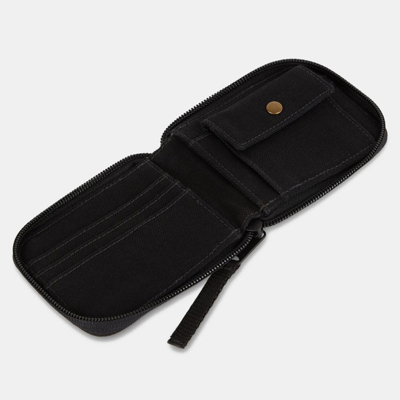 Load image into Gallery viewer, Dickies Unisex Duck Canvas Wallet Black DK0A4Y0DBLK
