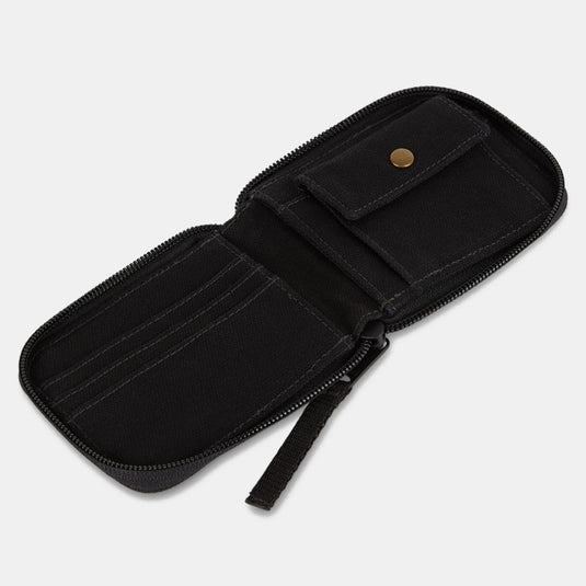 Dickies Unisex Duck Canvas Wallet Black DK0A4Y0DBLK
