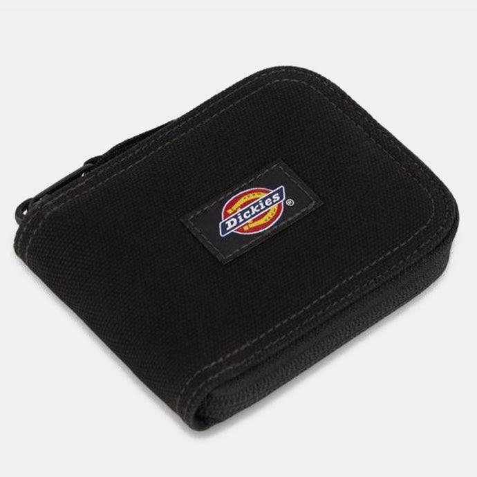 Dickies Unisex Duck Canvas Wallet Black DK0A4Y0DBLK