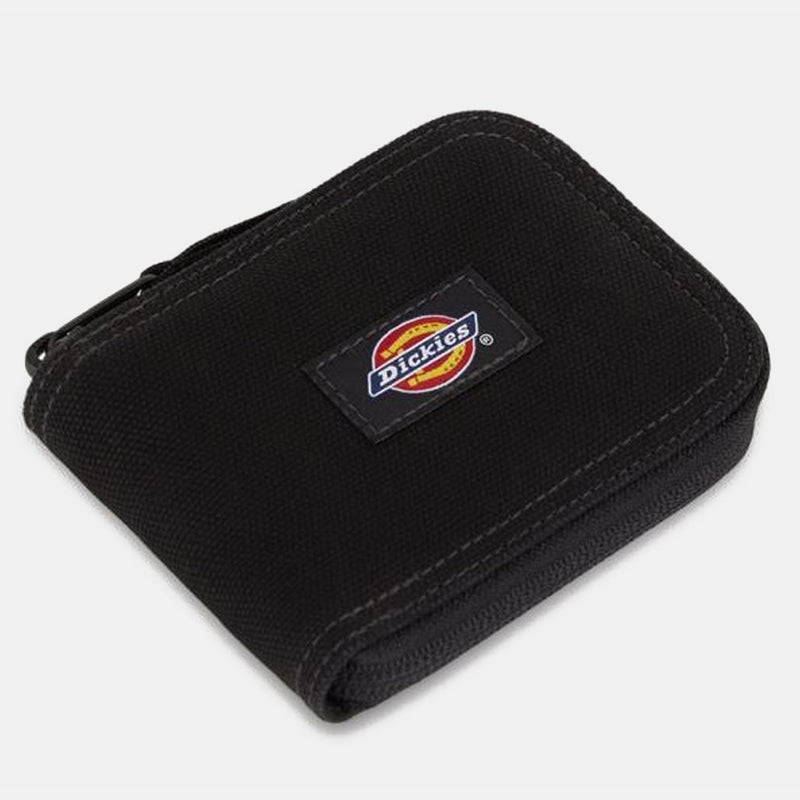 Load image into Gallery viewer, Dickies Unisex Duck Canvas Wallet Black DK0A4Y0DBLK
