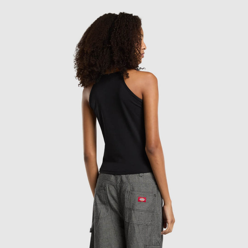 Load image into Gallery viewer, Dickies Women's Honeyville Tank Top Black DK0A8852BLK
