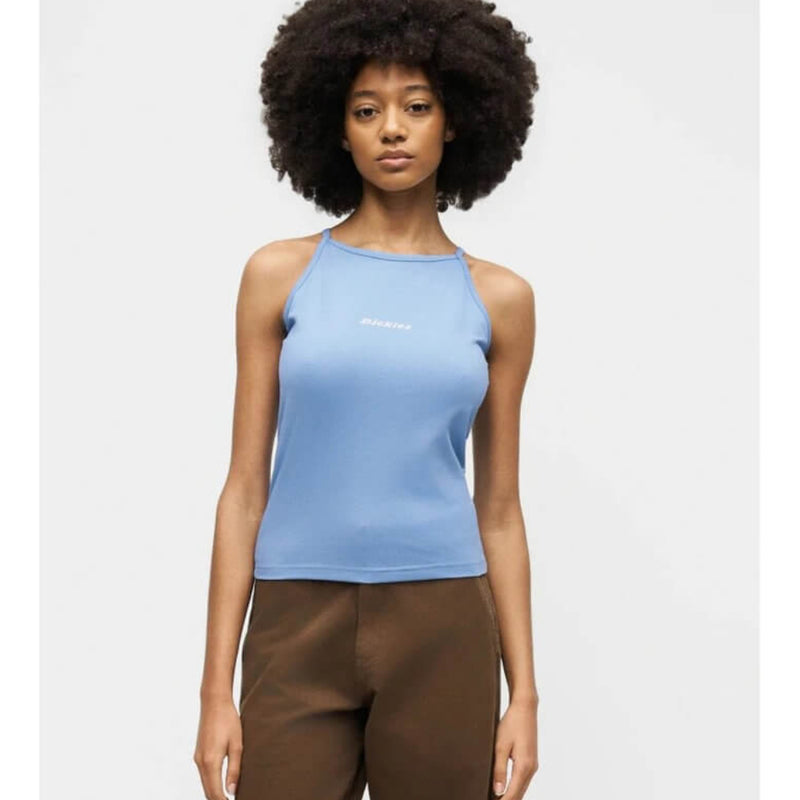 Load image into Gallery viewer, Dickies Women's Honeyville Tank Top Endless Sky DK0A8852L39
