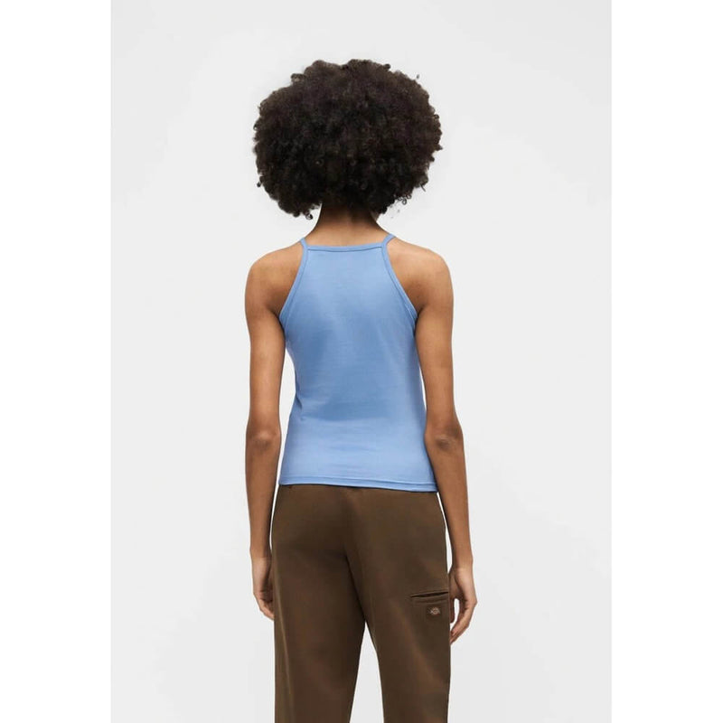 Load image into Gallery viewer, Dickies Women's Honeyville Tank Top Endless Sky DK0A8852L39
