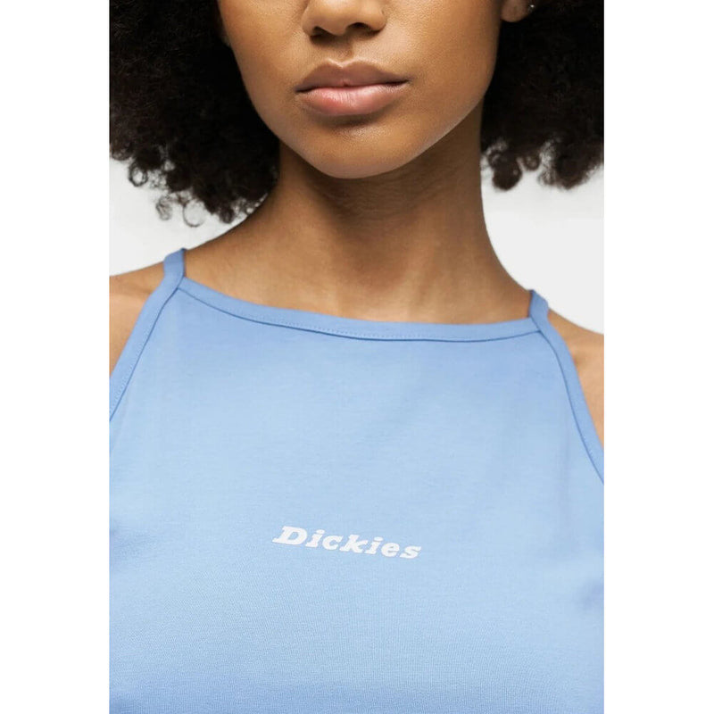 Load image into Gallery viewer, Dickies Women's Honeyville Tank Top Endless Sky DK0A8852L39
