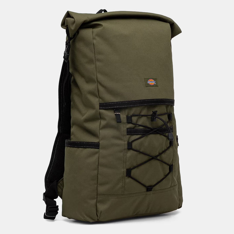 Load image into Gallery viewer, Dickies Unisex Ashville Utility Roll Top Backpack Cypress DK0A87MXK721
