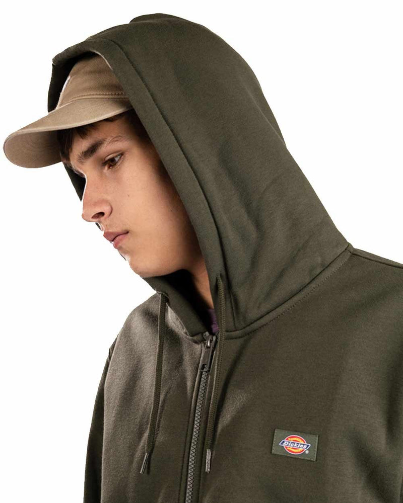 Load image into Gallery viewer, Dickies Men's Oakport Zip Hoodie Deep Depths DK0A4XD3L95

