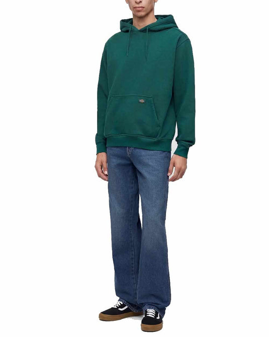 Dickies Men's Sutcliffe Hoodie Green DK0A8DQMB42