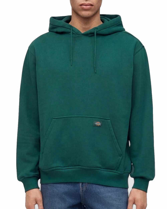 Dickies Men's Sutcliffe Hoodie Green DK0A8DQMB42