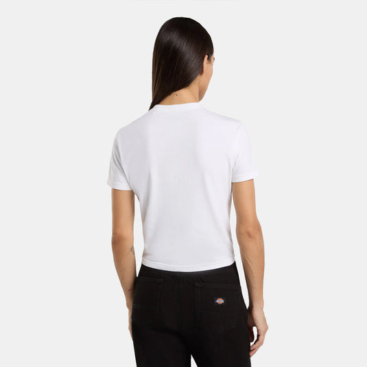 Dickies Women's Maple Valley T-Shirt White DK0A4ZAO0WH1