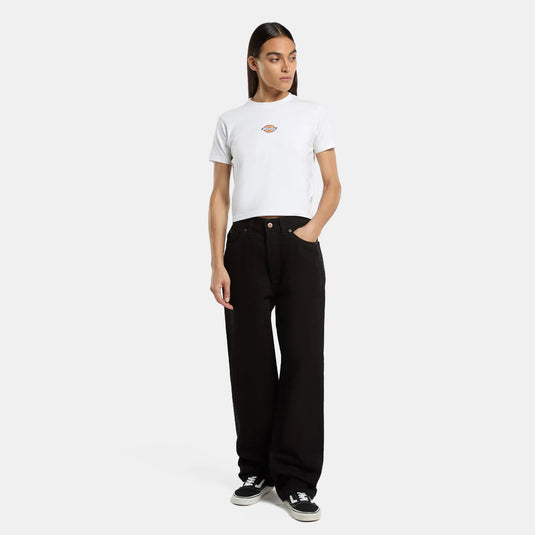 Dickies Women's Maple Valley T-Shirt White DK0A4ZAO0WH1