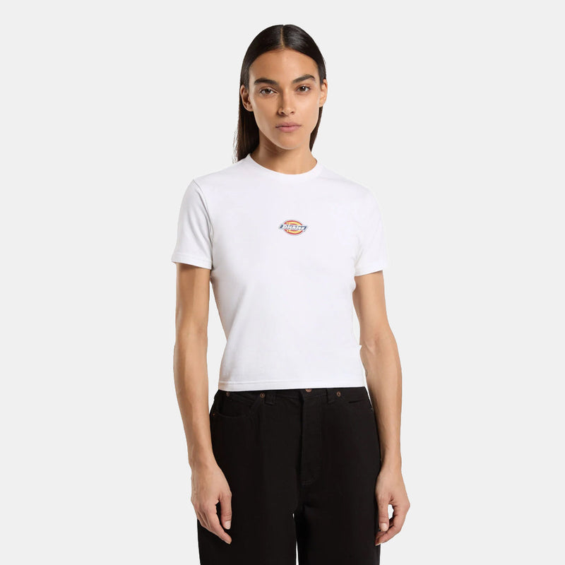 Load image into Gallery viewer, Dickies Women's Maple Valley T-Shirt White DK0A4ZAO0WH1
