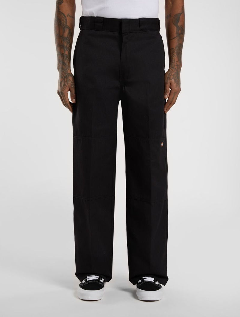 Load image into Gallery viewer, Dickies Unisex Double Knee Loose Fit Work Pants Black DK0A4XK3BLK
