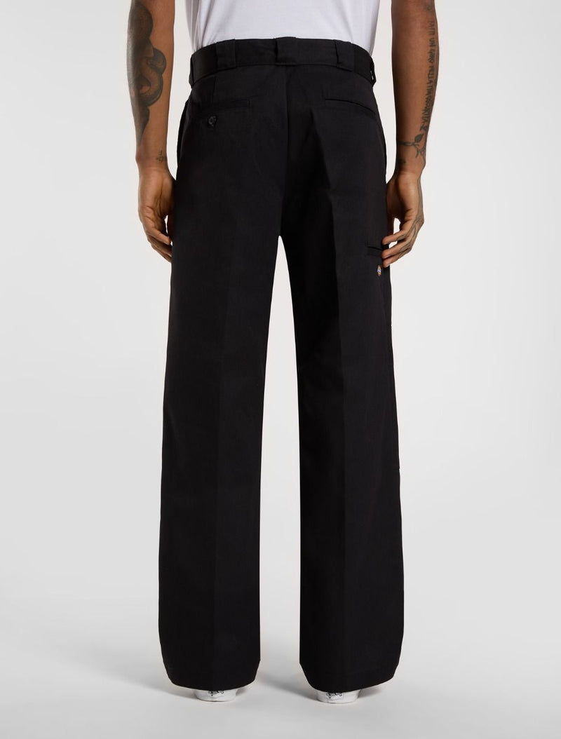 Load image into Gallery viewer, Dickies Unisex Double Knee Loose Fit Work Pants Black DK0A4XK3BLK
