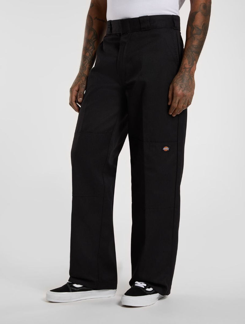 Load image into Gallery viewer, Dickies Unisex Double Knee Loose Fit Work Pants Black DK0A4XK3BLK
