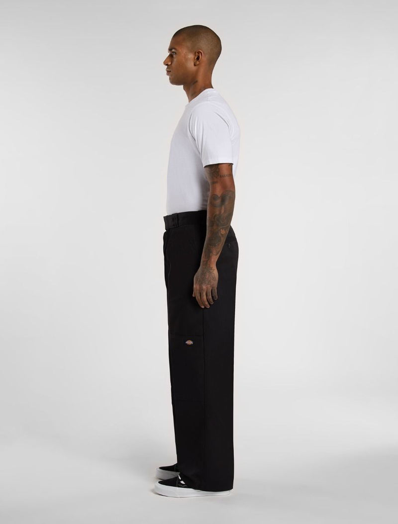 Load image into Gallery viewer, Dickies Unisex Double Knee Loose Fit Work Pants Black DK0A4XK3BLK
