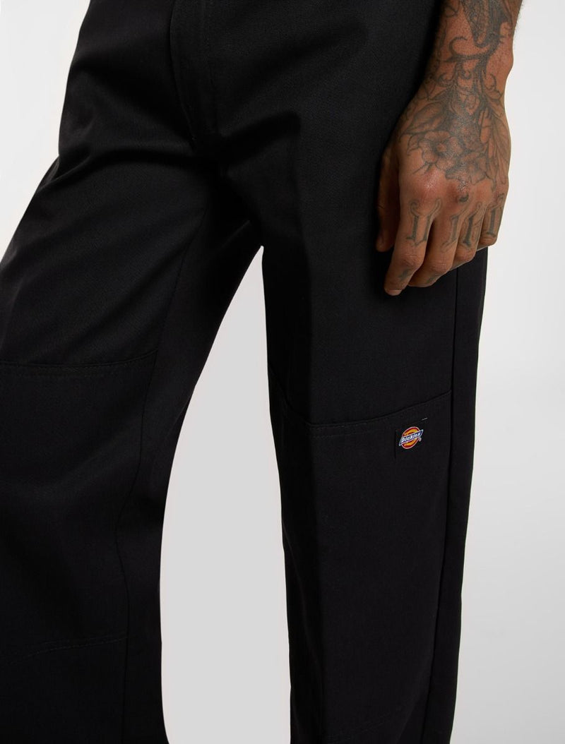 Load image into Gallery viewer, Dickies Unisex Double Knee Loose Fit Work Pants Black DK0A4XK3BLK
