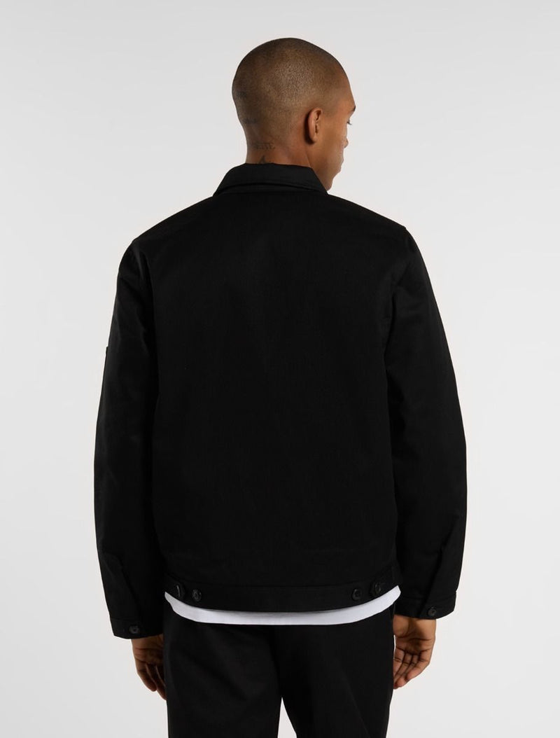 Load image into Gallery viewer, Dickies Men&#39;s Lined Eisenhower Jacket Black DK0A4XK4BLK
