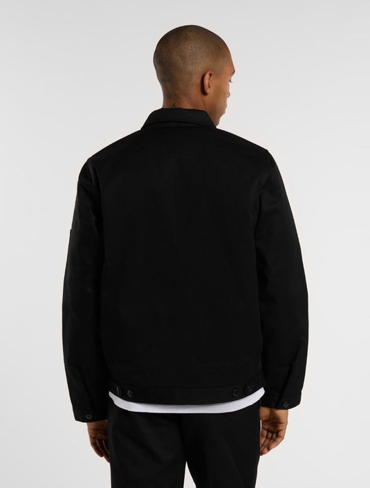 Dickies Men's Lined Eisenhower Jacket Black DK0A4XK4BLK