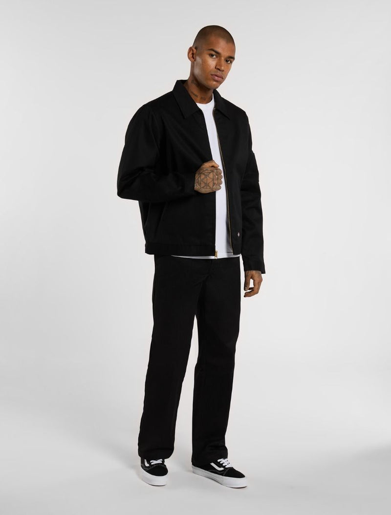 Load image into Gallery viewer, Dickies Men&#39;s Lined Eisenhower Jacket Black DK0A4XK4BLK
