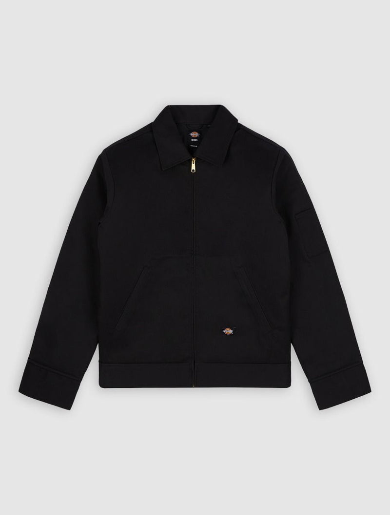 Load image into Gallery viewer, Dickies Men&#39;s Lined Eisenhower Jacket Black DK0A4XK4BLK
