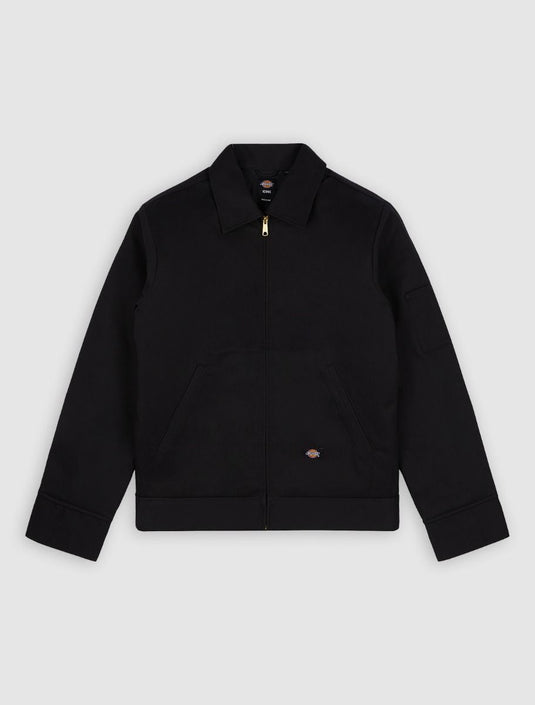 Dickies Men's Lined Eisenhower Jacket Black DK0A4XK4BLK