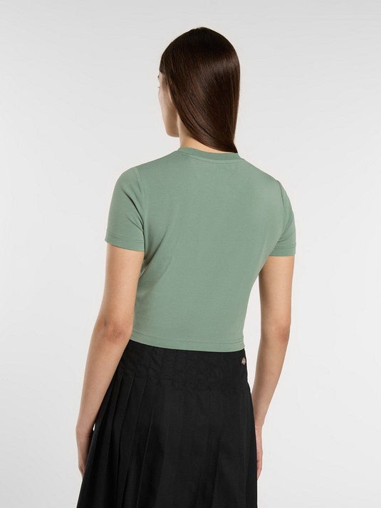 Dickies Women's Maple Valley T-Shirt Sea Spray DK0A4XPOL191