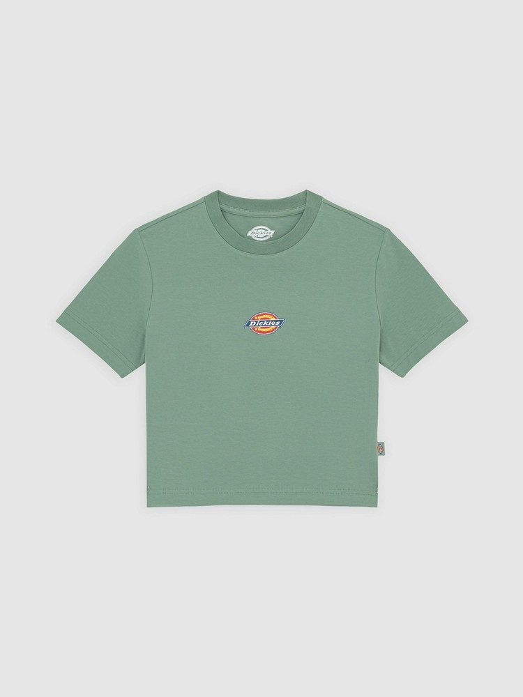 Load image into Gallery viewer, Dickies Women's Maple Valley T-Shirt Sea Spray DK0A4XPOL191
